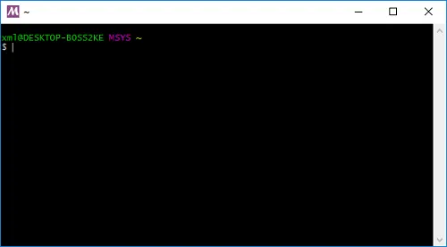 MSYS2(Windows软件分发和构建平台) MSYS2(Windows软件分发和构建平台)