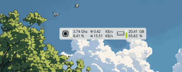 KnowInSide(免费轻量级电脑硬件监控软件)