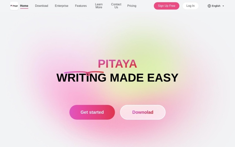 火龙果写作
