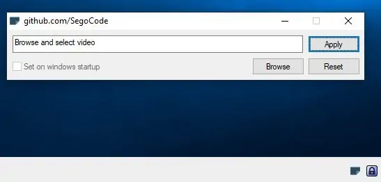 AutoWall(开源动态壁纸软件)
