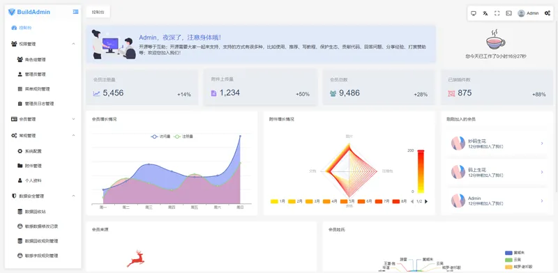 BuildAdmin后台管理系统 BuildAdmin后台管理系统