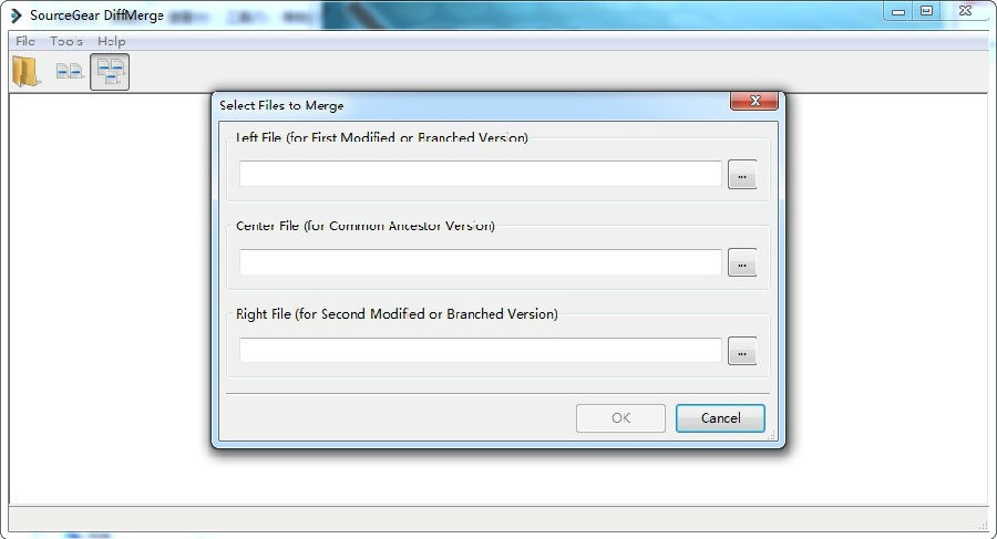 DiffMerge(免费文件代码对比工具) DiffMerge(免费文件代码对比工具)