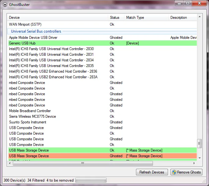 Ghostbuster(免费批量卸载设备工具)
