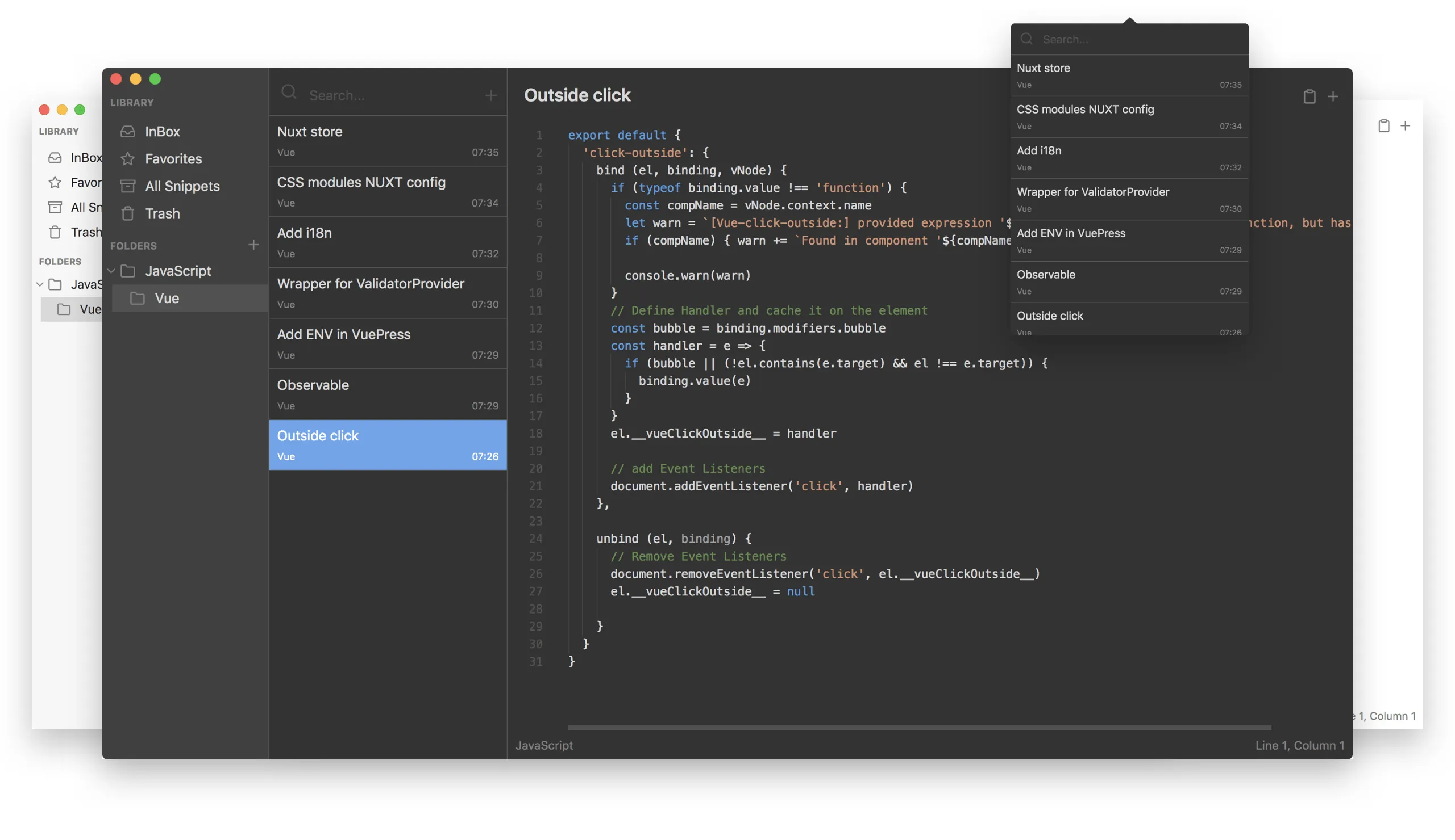 MassCode(免费开源代码片段管理工具)