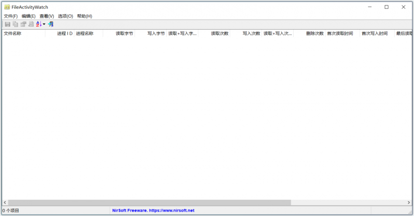 FileActivityWatch(文件活动监控工具) FileActivityWatch(文件活动监控工具)