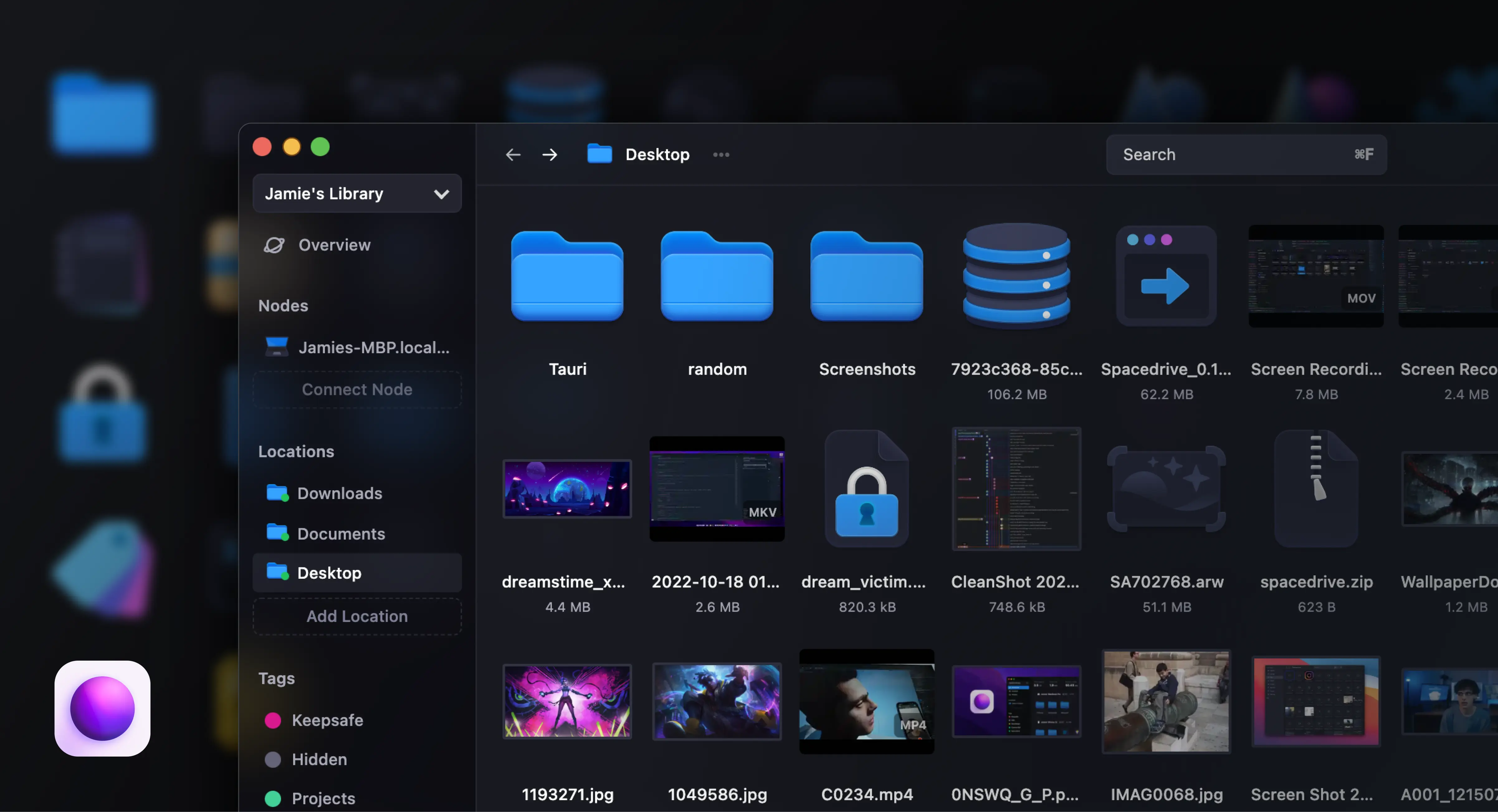 Spacedrive(开源的跨平台文件管理器) Spacedrive(开源的跨平台文件管理器)