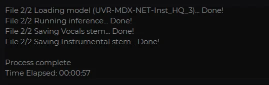 UVR5 - 最强人声伴奏分离AI工具，最新版v5.6