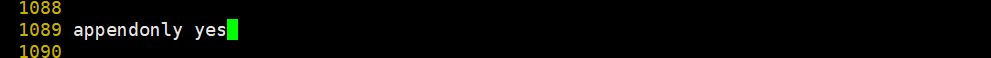 docker安装redis插图5 appendonly yes