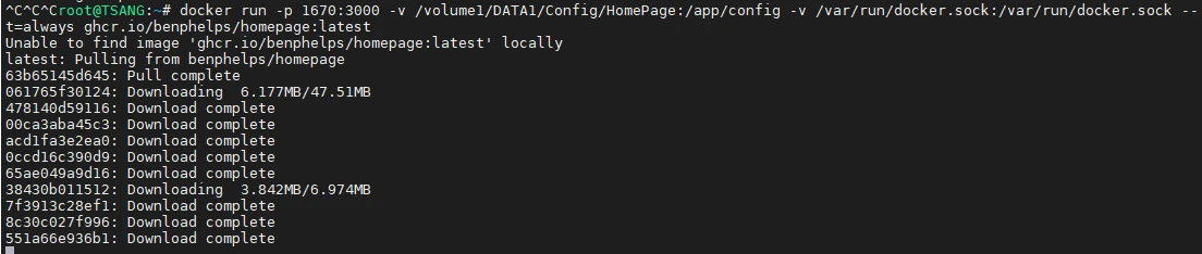 群晖Git安装docker版HomePage导航页面插图2 群晖Git安装docker版HomePage导航页面插图2