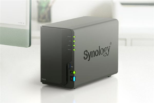 群晖发布新款NAS DS223j:最大36TB-王子主页