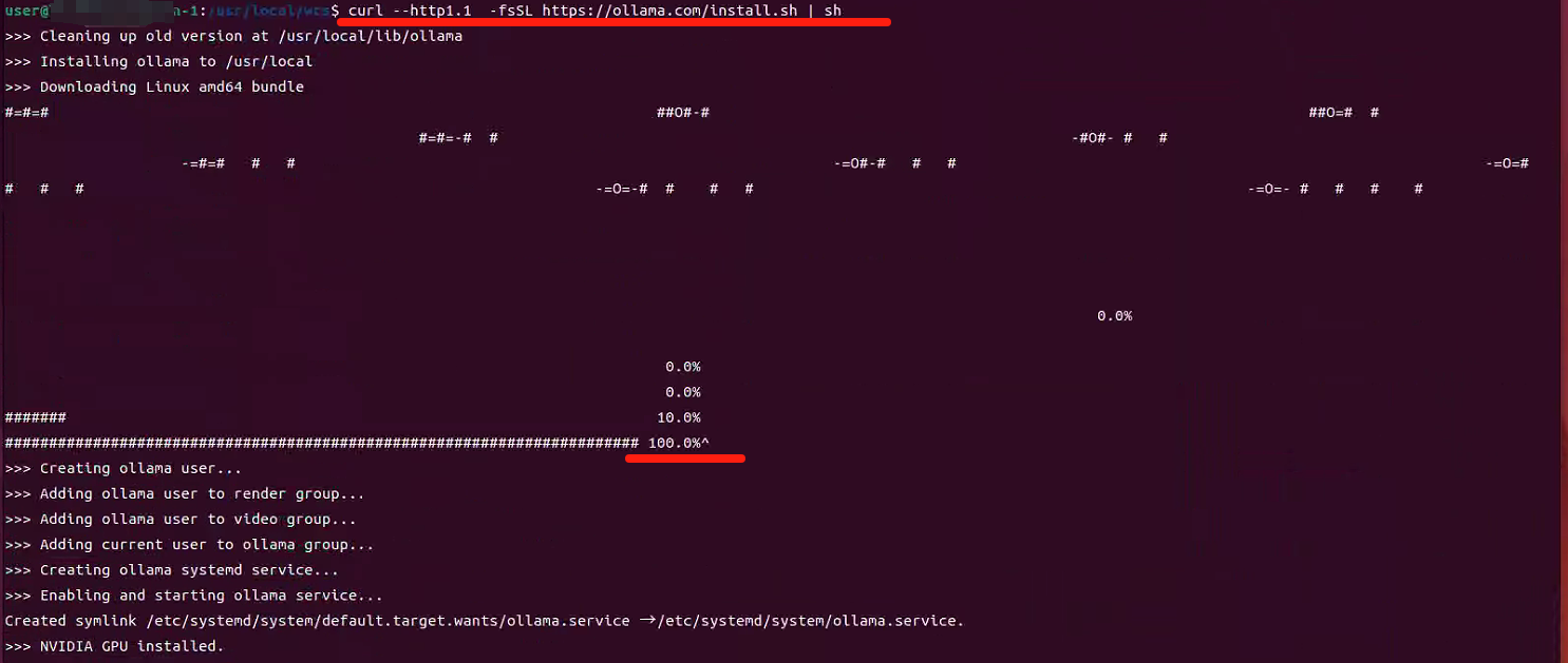 Ubuntu 系统部署 Ollama + DeepSeek + Docker + Ragflow