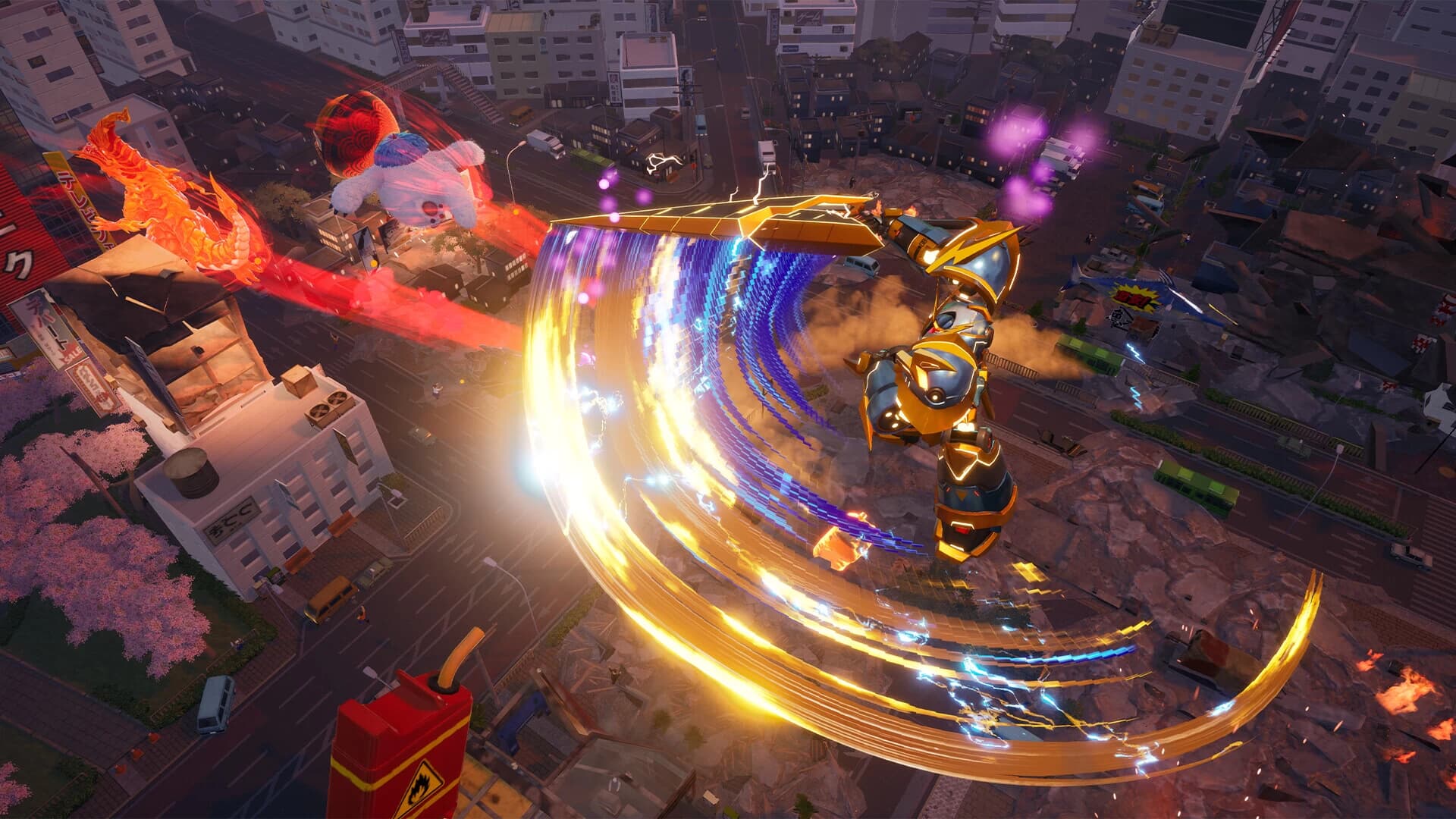 《GigaBash 巨击大乱斗》v1.72 集成卡美拉重生DLC 免安装中文豪华版-王子主页