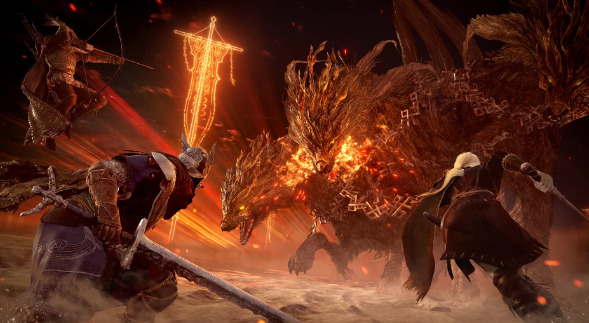 《ELDEN RING NIGHTREIGN 艾尔登法环 黑夜君临》v1.03 集成见弃空洞者DLC 中文版-王子主页