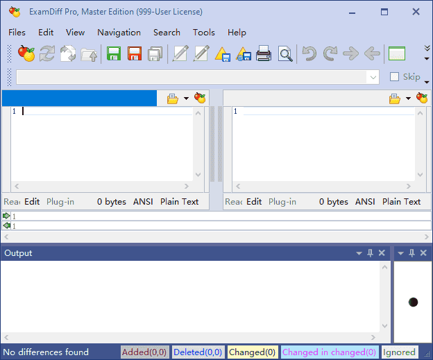 ExamDiff(文件和文件夹比较工具) Pro v16.0.1.17 便携版-王子主页