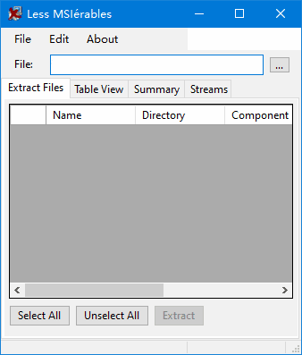 LessMSI(MSI安装包查看和提取工具) v2.11.1 绿色版-王子主页