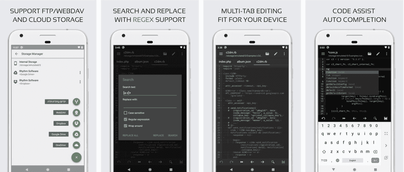 Code Editor 代码编辑器 v0.11.3 高级版-王子主页
