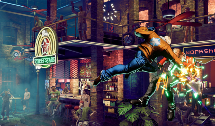 《饿狼传说 群狼之城》v1.7.2 全DLC 绿色中文版-王子主页