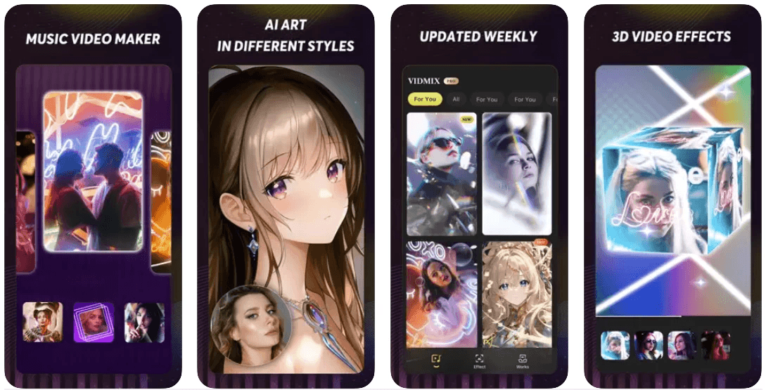 Vidmix 智能音乐视频编辑剪辑 v2.35.600 解锁VIP会员版-王子主页