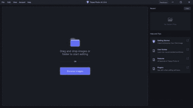 Topaz Photo(AI图片降噪软件) v1.3.2 英文便携版-王子主页