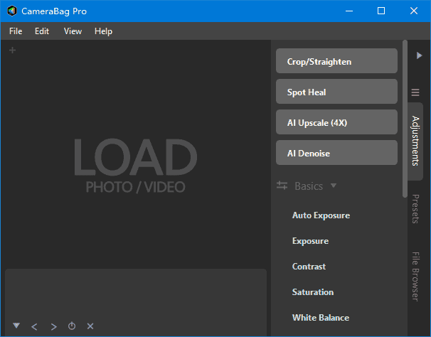CameraBag Pro(强大图像处理软件) 2026.1 便携版-王子主页