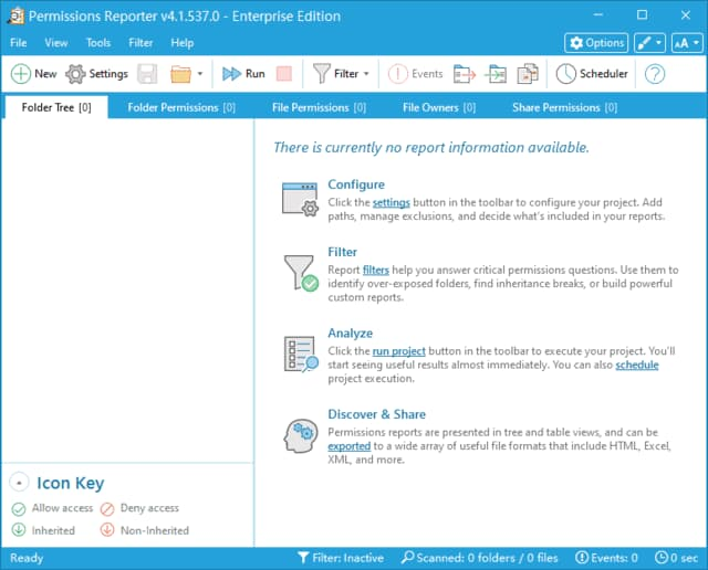 Permissions Reporter(NTFS权限报告工具) v5.2.665.0 便携版-王子主页