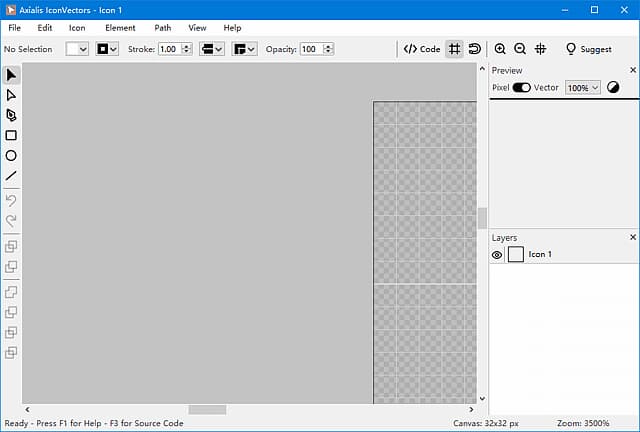 Axialis IconVectors(矢量图标编辑器) v1.40 多国便携版 & 安装版-王子主页