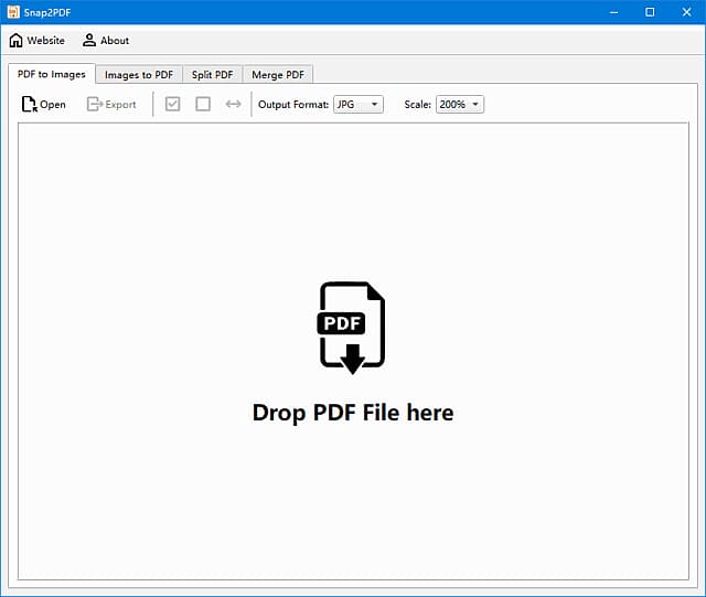 TweakNow Snap2PDF(PDF格式转换工具) v1.3.0 便携版-王子主页
