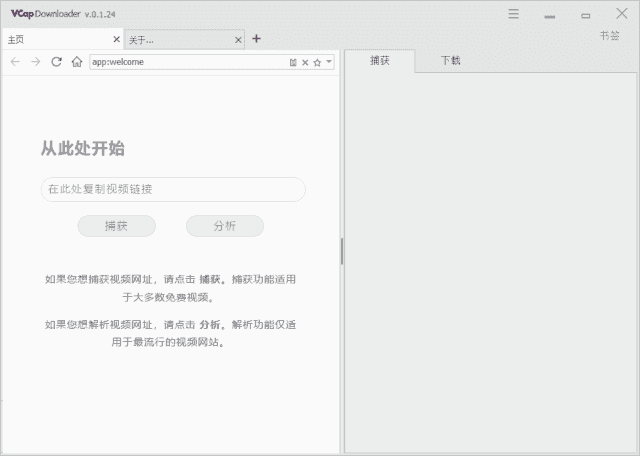 VCap Downloader(视频下载工具) v0.1.46.6983 多语便携版-王子主页