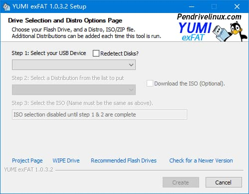 YUMI exFAT(多系统启动盘制作工具) v1.0.3.6 绿色版-王子主页