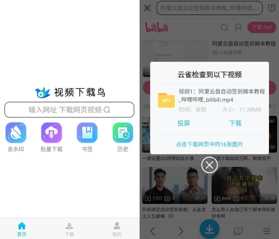 视频下载鸟 v18.62 高级版-王子主页