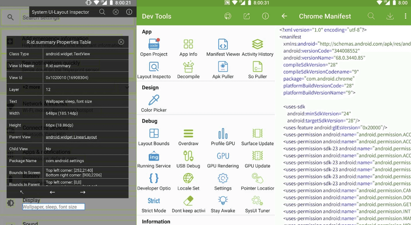 Dev Tools 开发助手 v9.3.0 专业版 反编译等多功能-王子主页